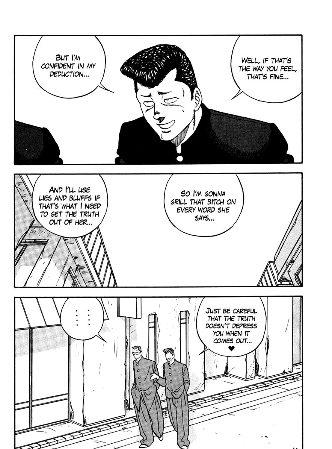Be-Bop-Highschool Zinmanga X Chapter 159 Page 71