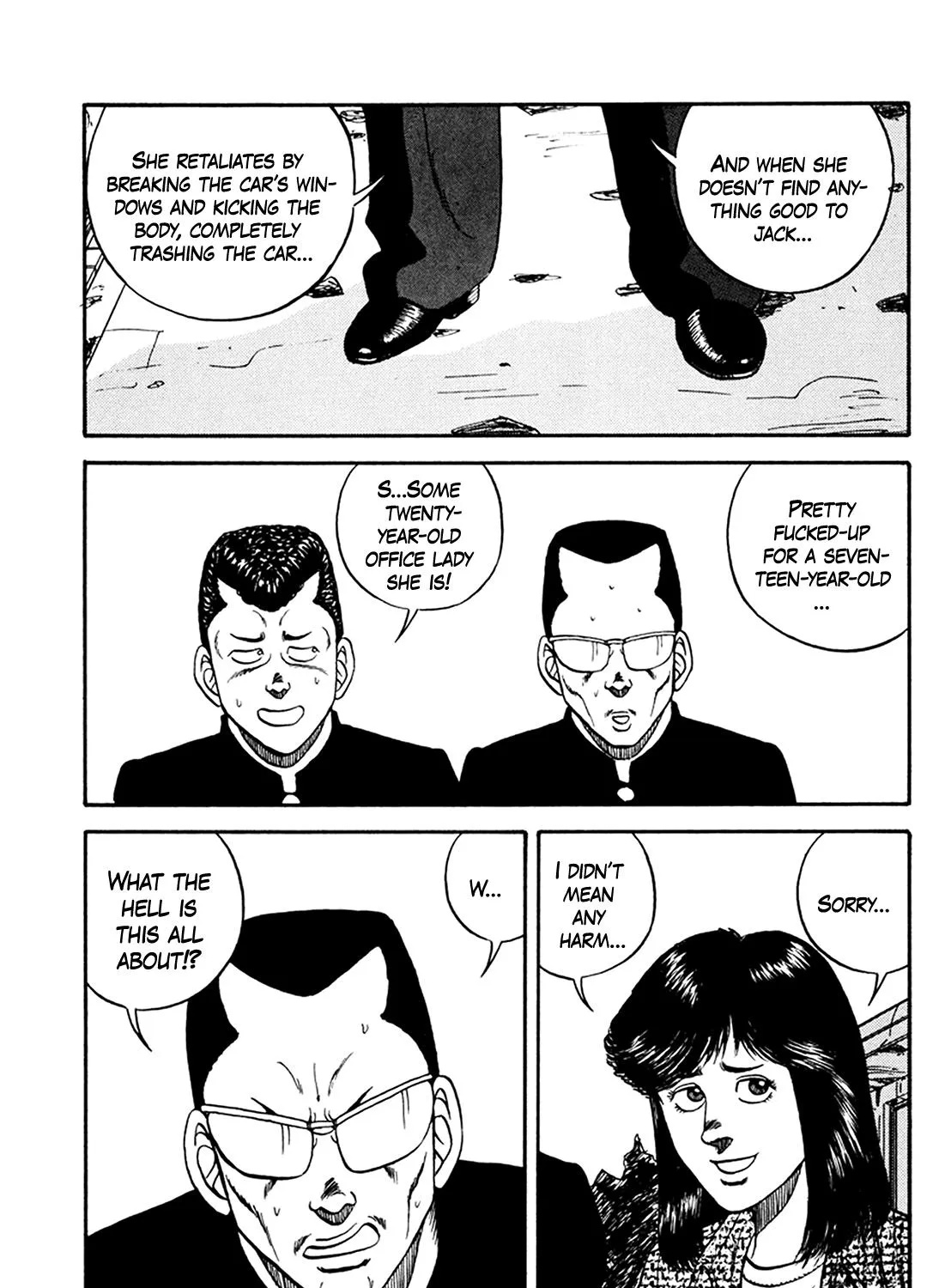 Be-Bop-Highschool Zinmanga X Chapter 159 Page 81