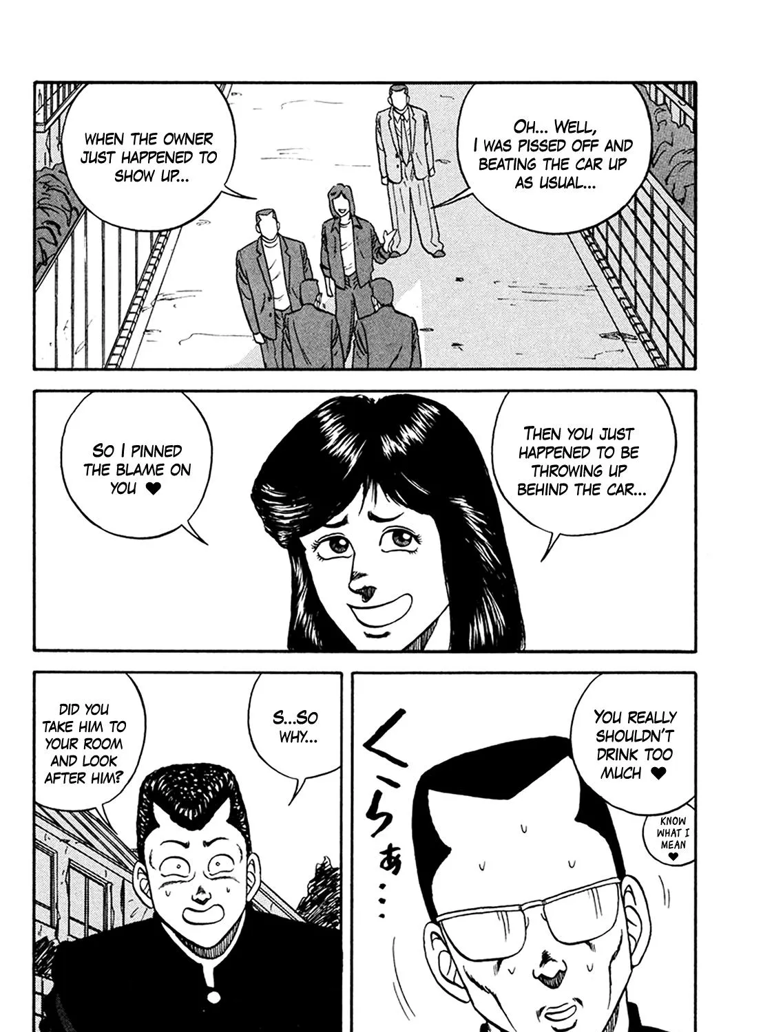 Be-Bop-Highschool Zinmanga X Chapter 159 Page 83