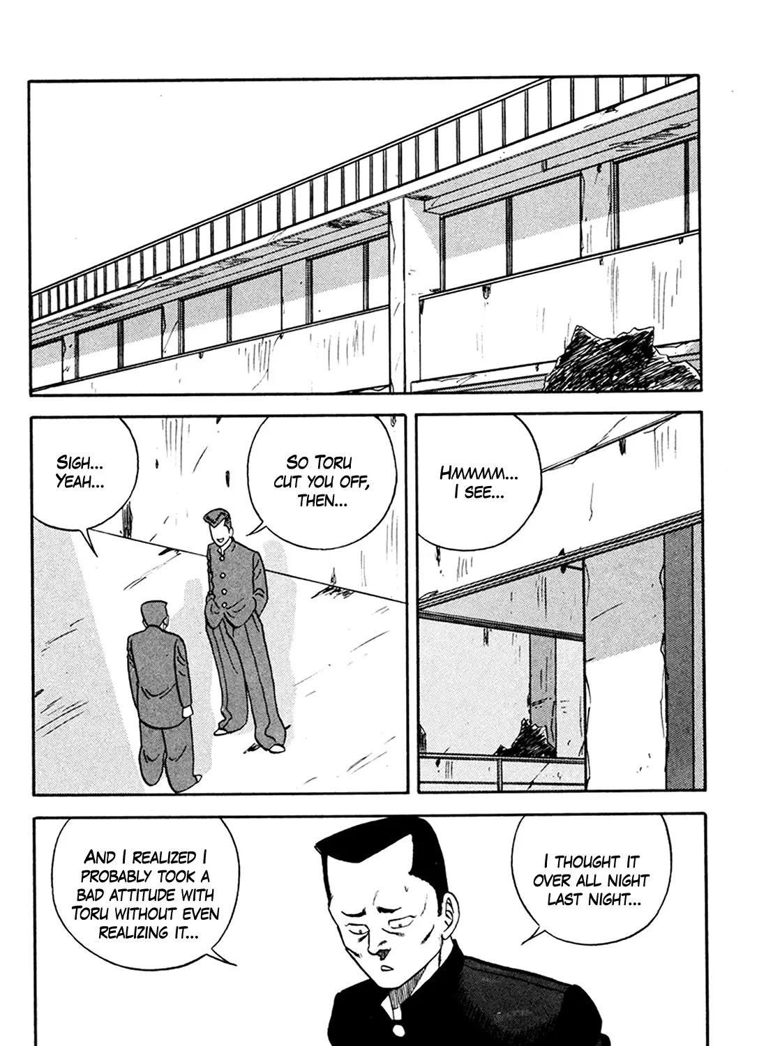 Be-Bop-Highschool Zinmanga X Chapter 158 Page 3