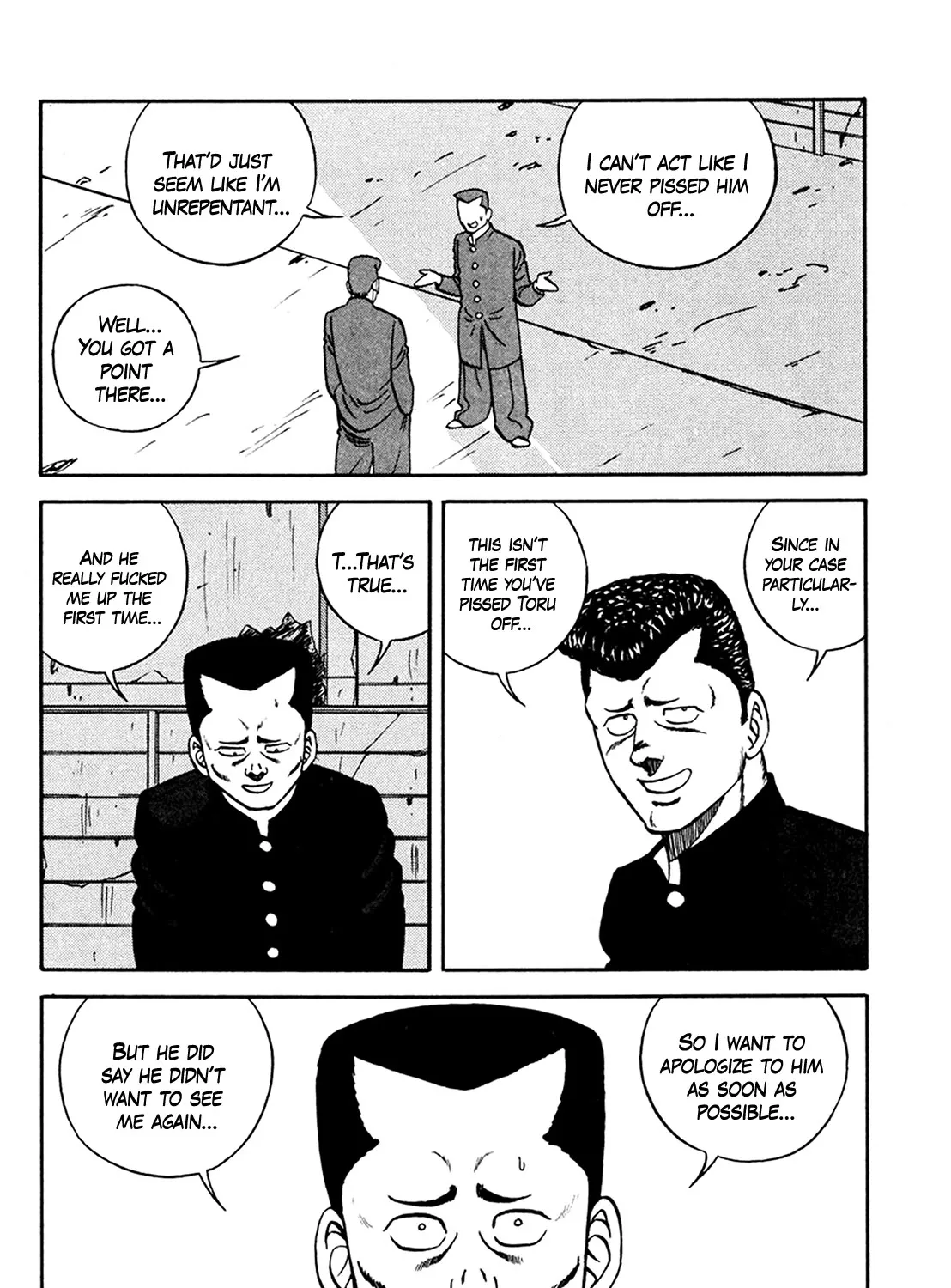 Be-Bop-Highschool Zinmanga X Chapter 158 Page 7