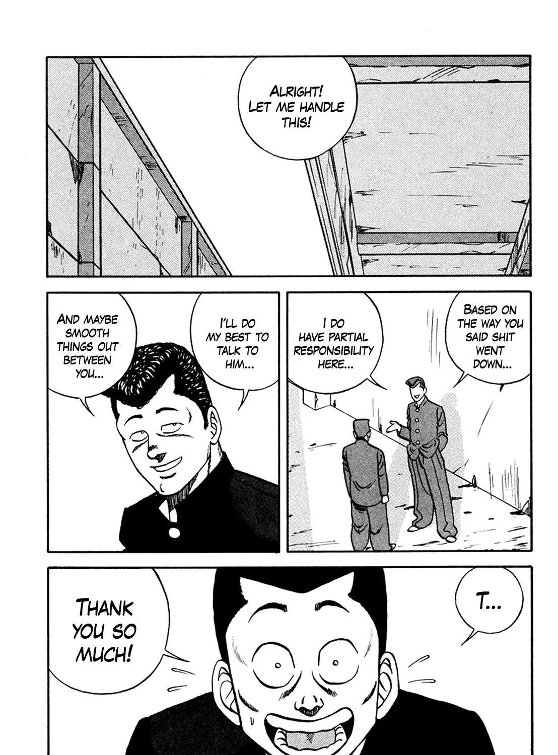 Be-Bop-Highschool Zinmanga X Chapter 158 Page 9