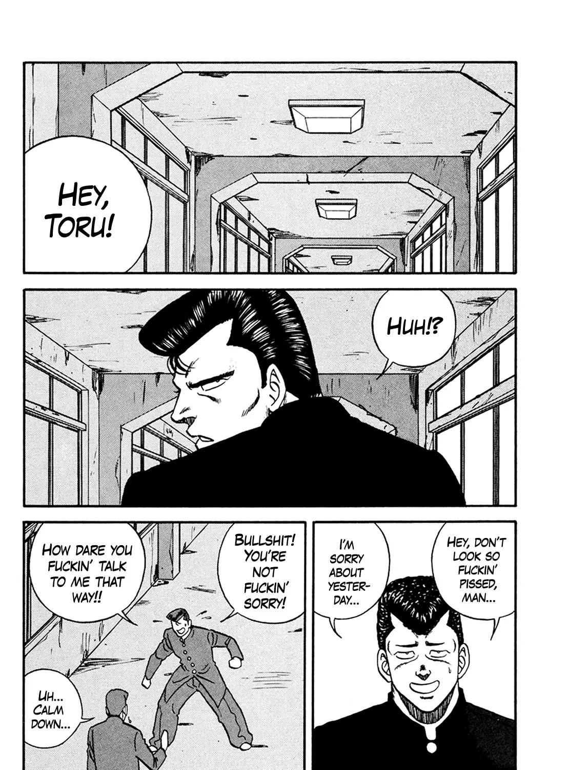 Be-Bop-Highschool Zinmanga X Chapter 158 Page 11