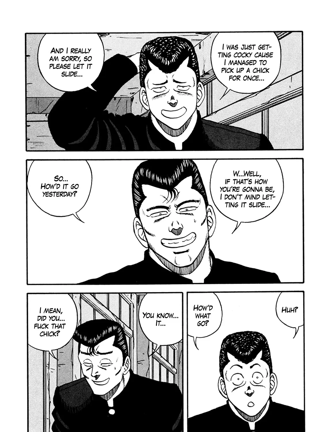 Be-Bop-Highschool Zinmanga X Chapter 158 Page 13