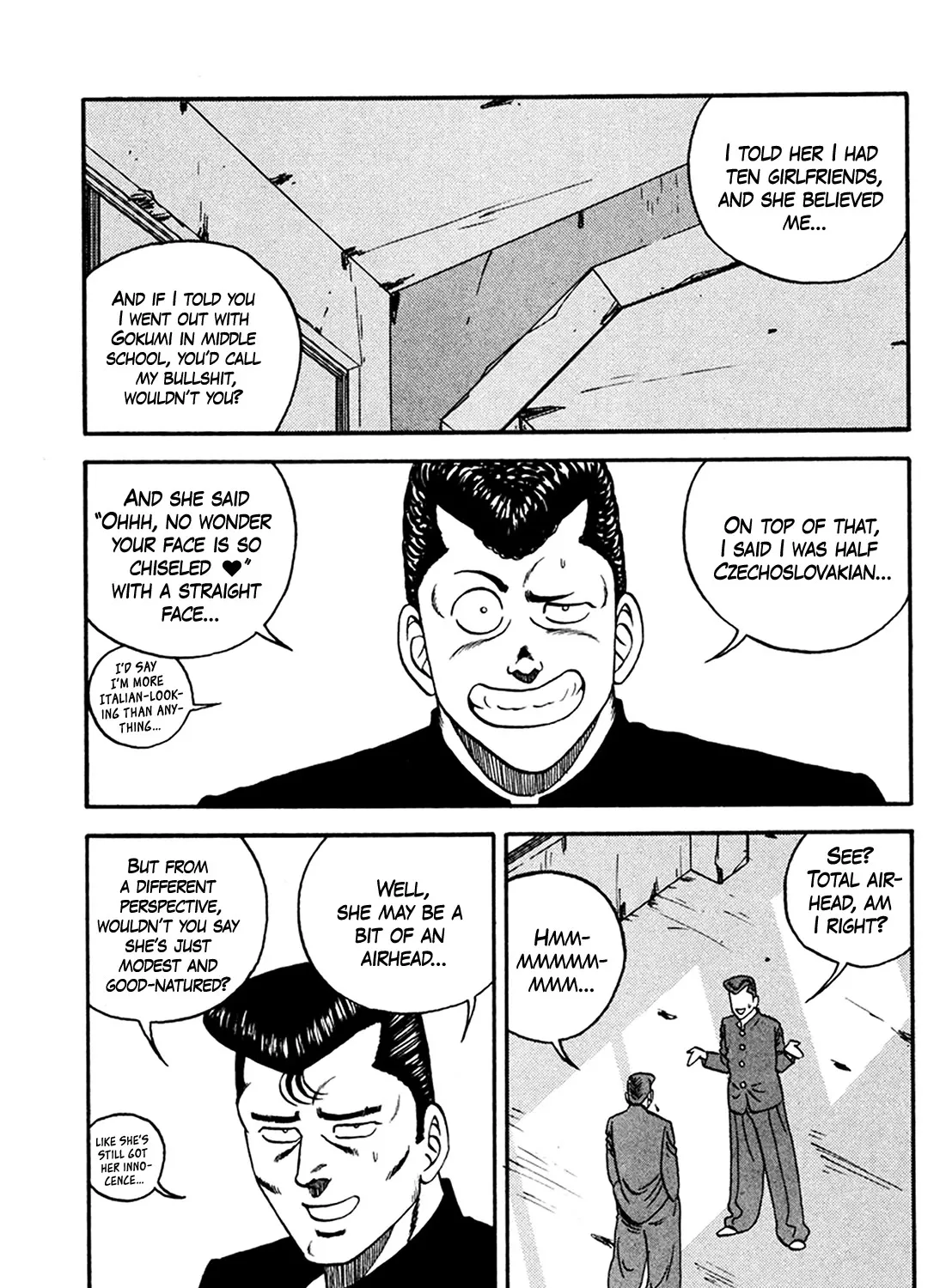 Be-Bop-Highschool Zinmanga X Chapter 158 Page 17