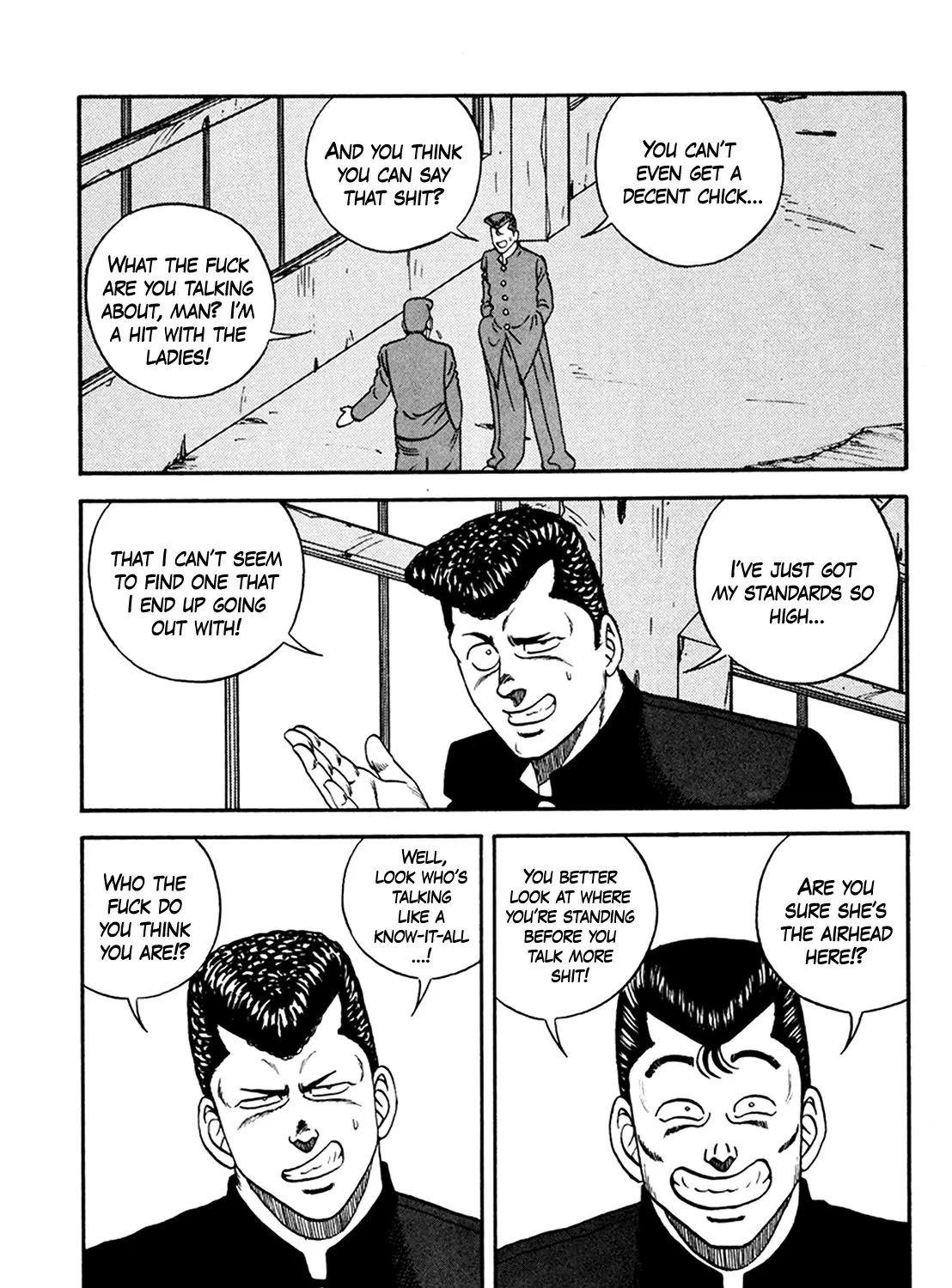Be-Bop-Highschool Zinmanga X Chapter 158 Page 21