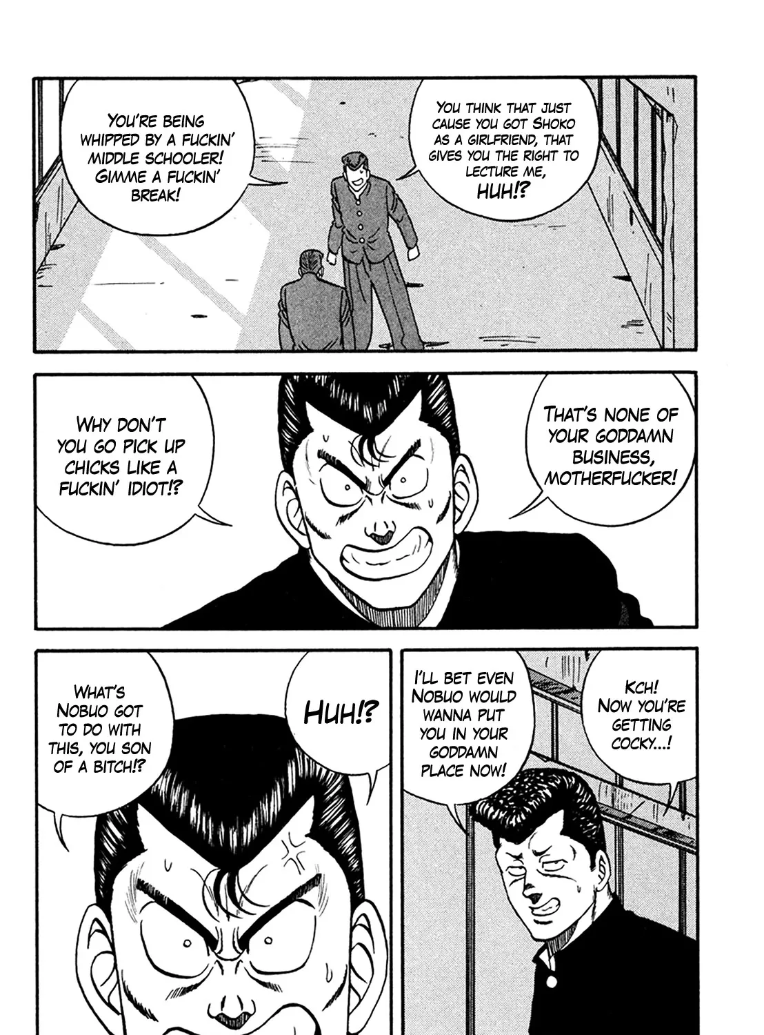 Be-Bop-Highschool Zinmanga X Chapter 158 Page 23