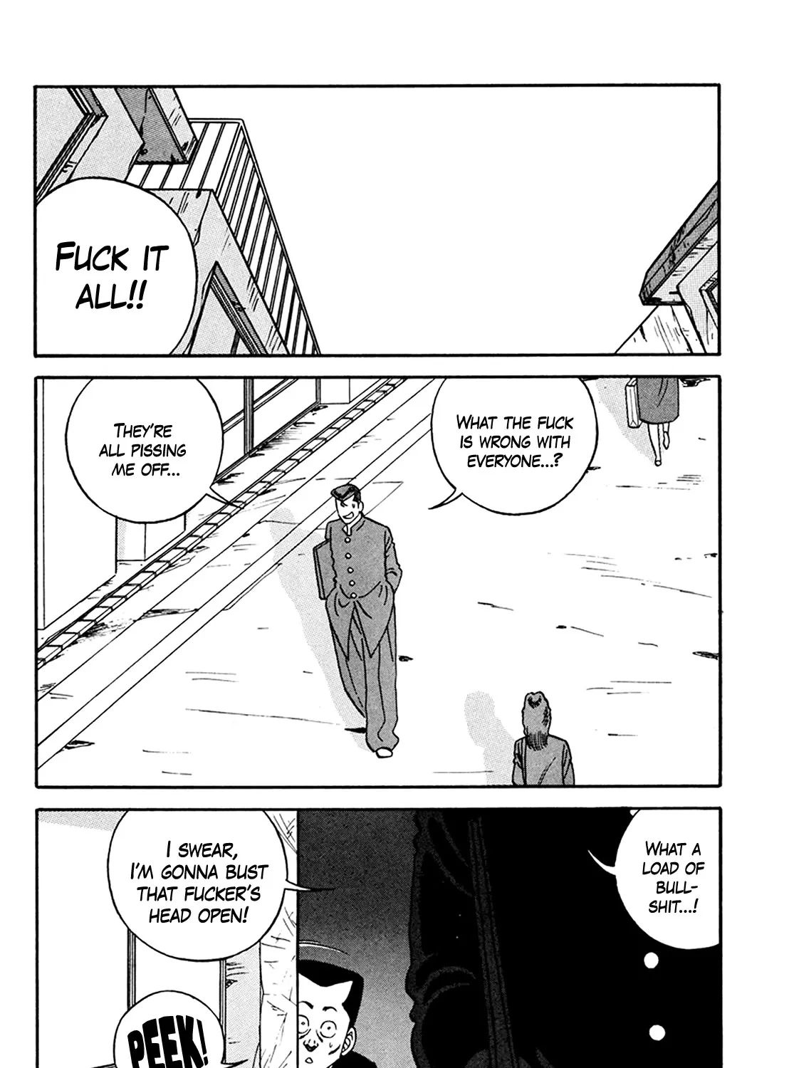 Be-Bop-Highschool Zinmanga X Chapter 158 Page 27
