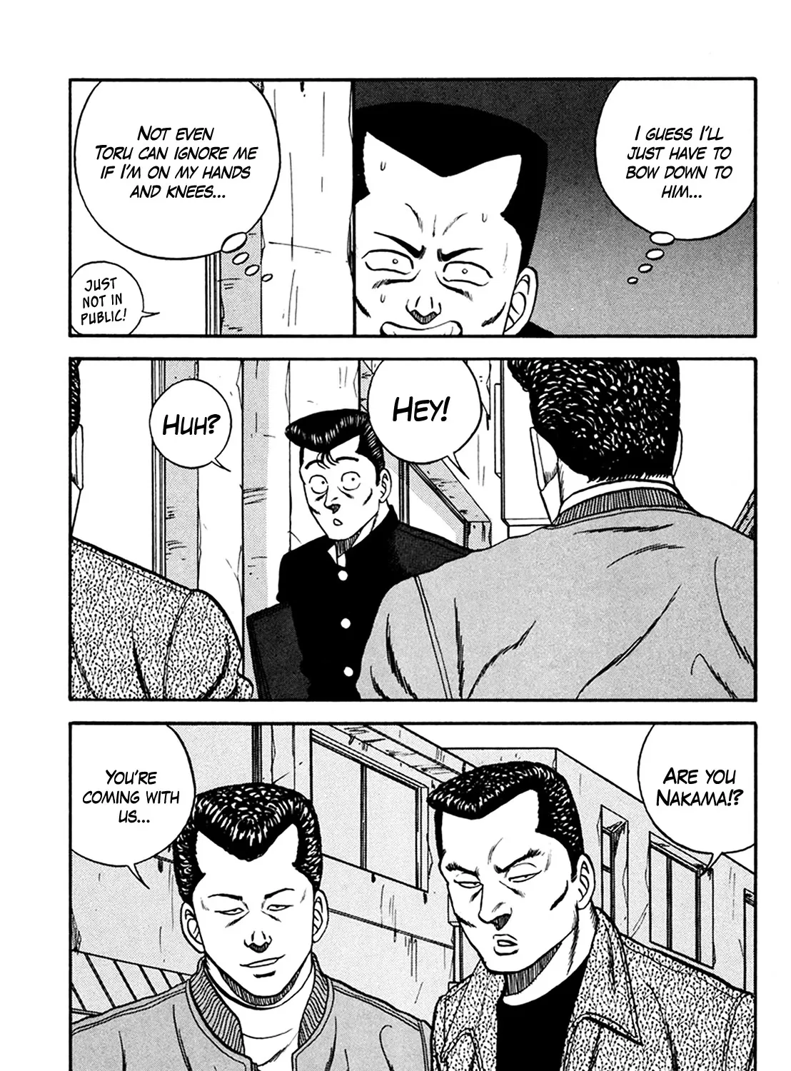 Be-Bop-Highschool Zinmanga X Chapter 158 Page 29