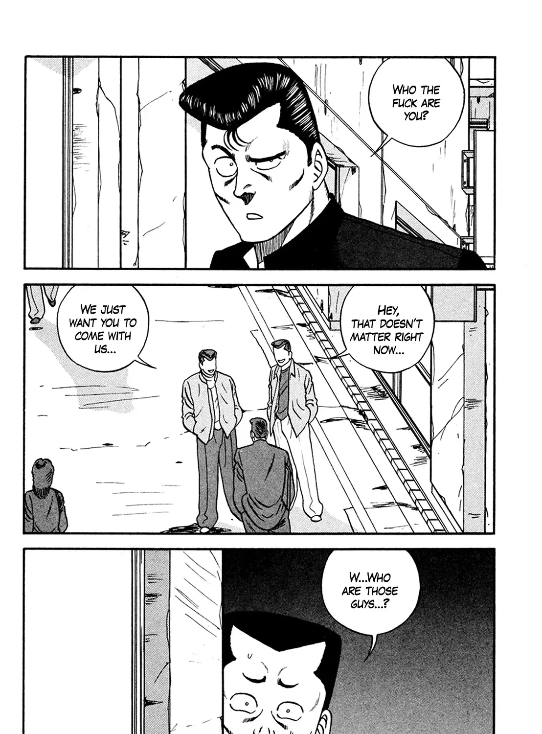Be-Bop-Highschool Zinmanga X Chapter 158 Page 31