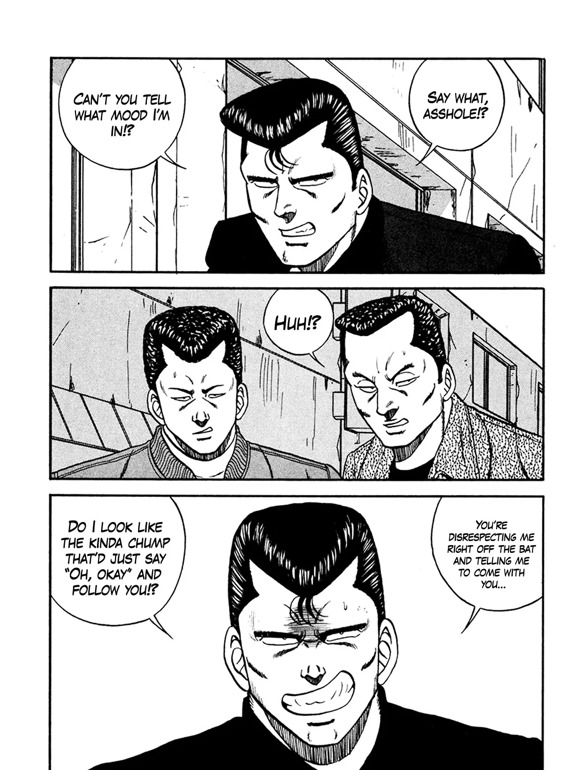 Be-Bop-Highschool Zinmanga X Chapter 158 Page 33