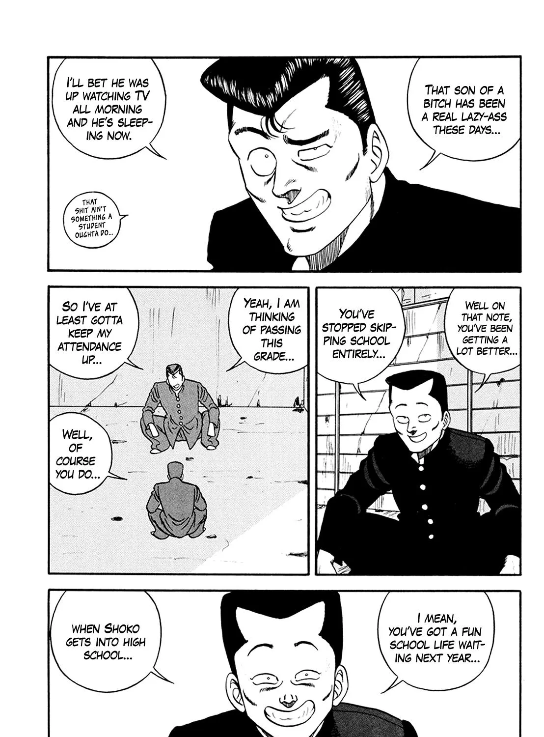 Be-Bop-Highschool Zinmanga X Chapter 157 Page 13