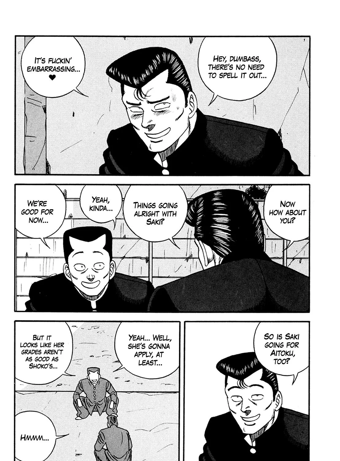 Be-Bop-Highschool Zinmanga X Chapter 157 Page 15