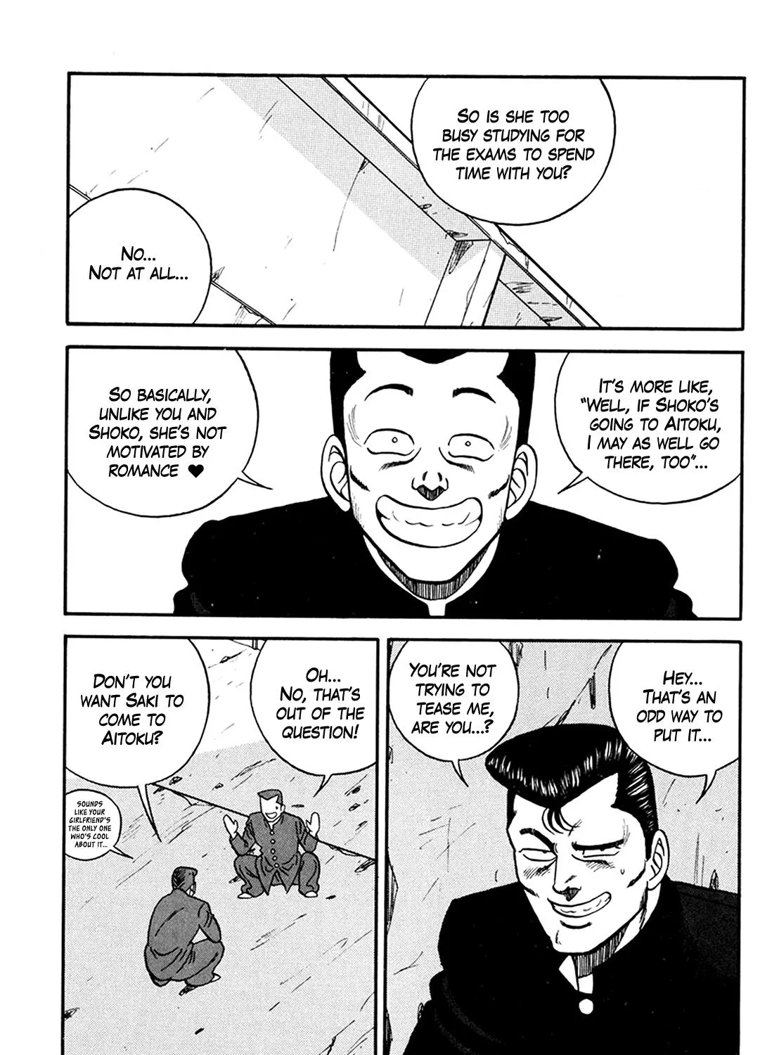 Be-Bop-Highschool Zinmanga X Chapter 157 Page 17