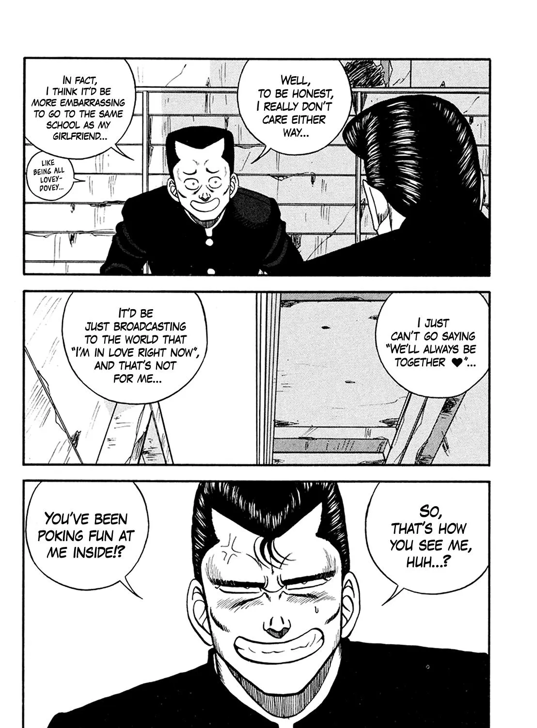 Be-Bop-Highschool Zinmanga X Chapter 157 Page 19