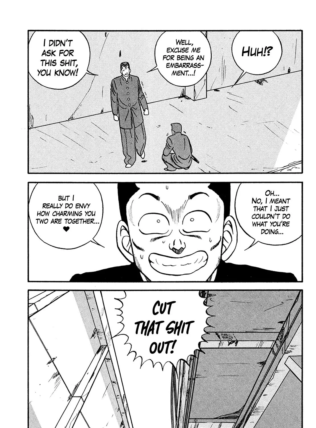 Be-Bop-Highschool Zinmanga X Chapter 157 Page 21
