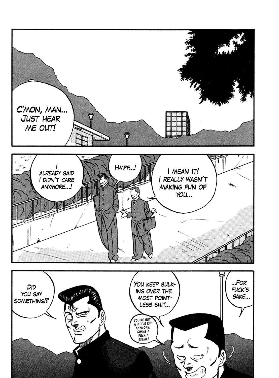 Be-Bop-Highschool Zinmanga X Chapter 157 Page 23