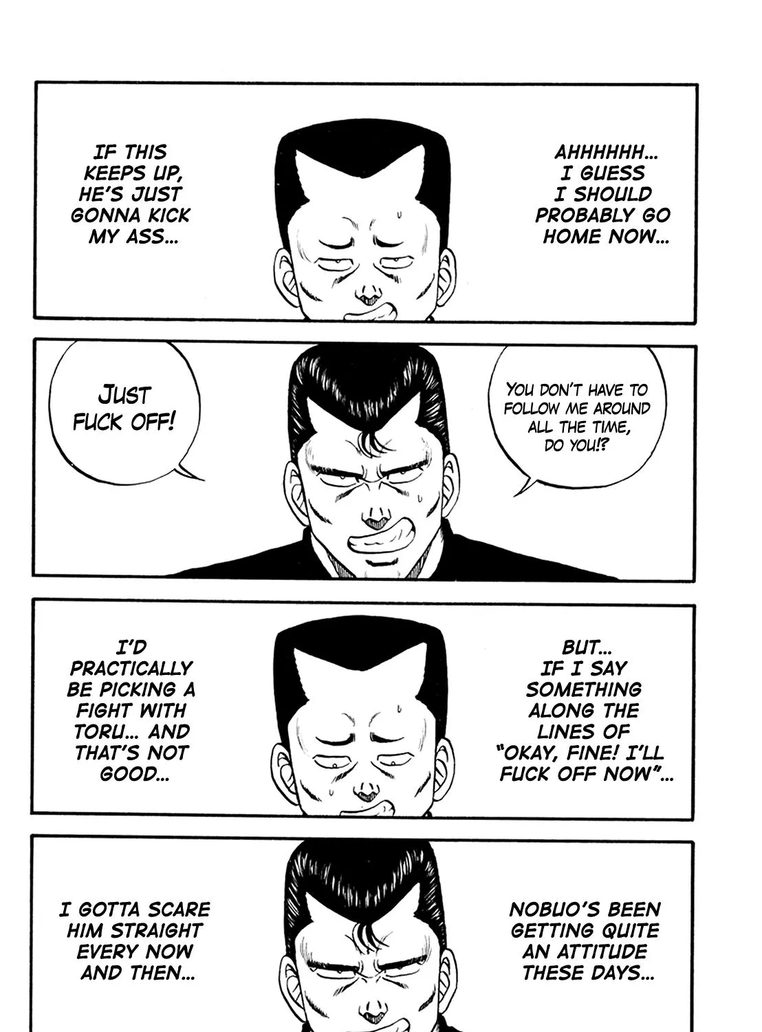 Be-Bop-Highschool Zinmanga X Chapter 157 Page 27
