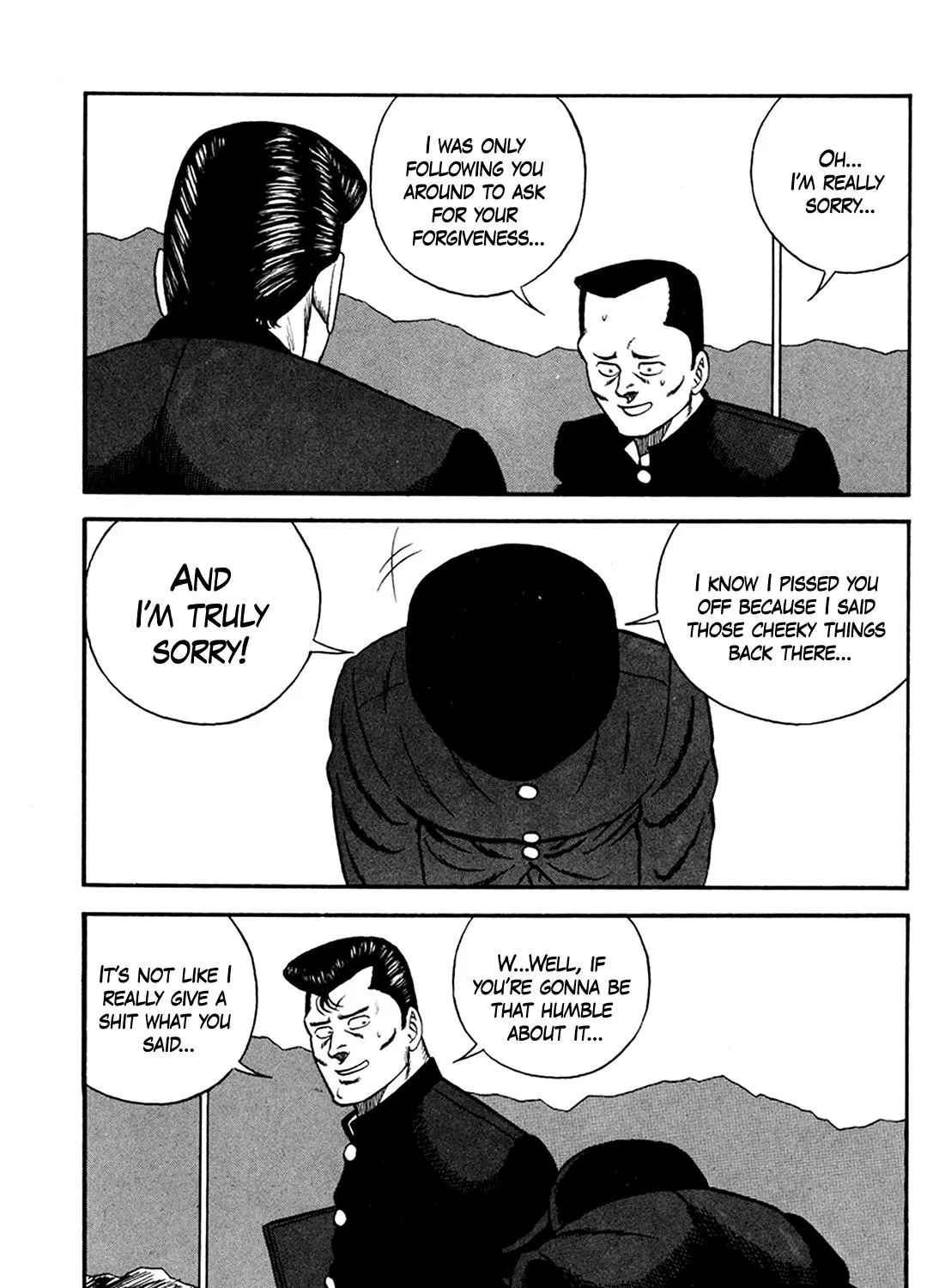 Be-Bop-Highschool Zinmanga X Chapter 157 Page 29