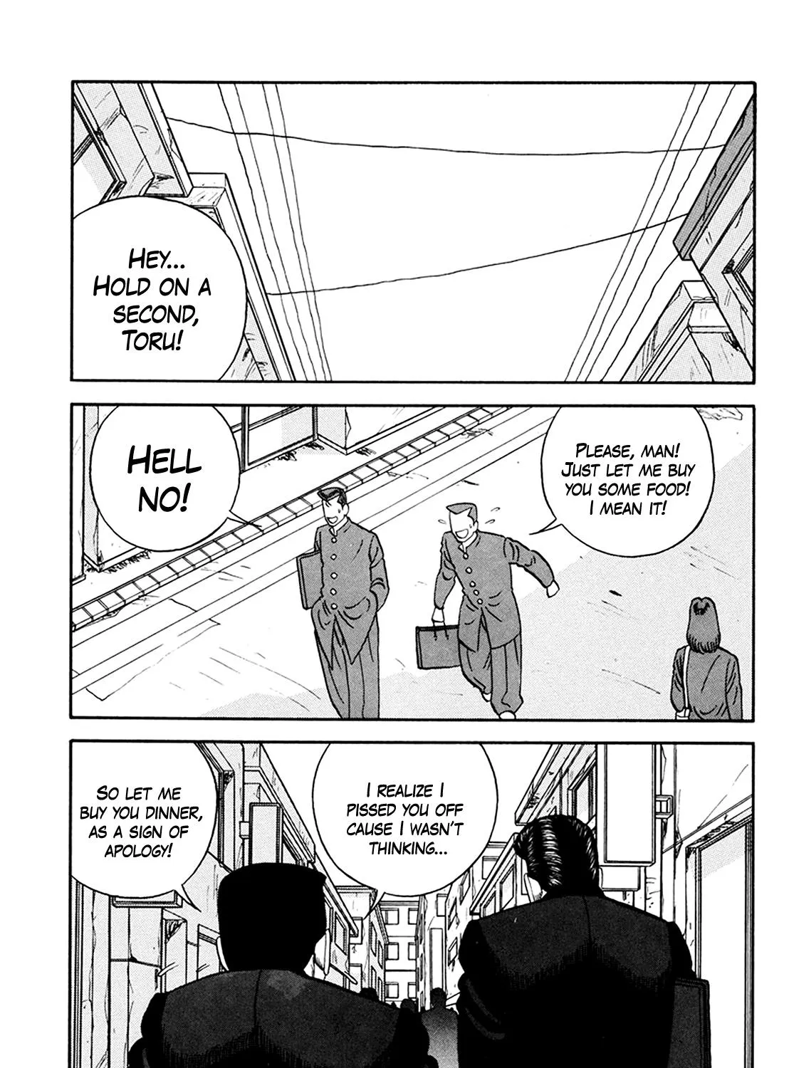 Be-Bop-Highschool Zinmanga X Chapter 157 Page 33