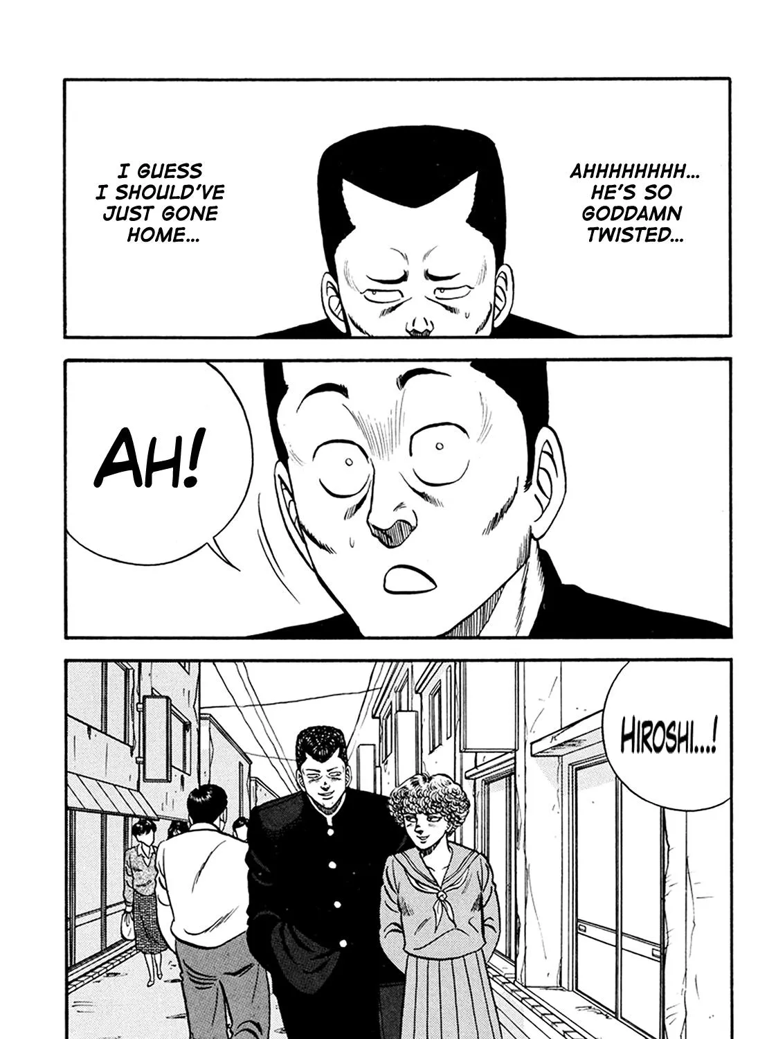 Be-Bop-Highschool Zinmanga X Chapter 157 Page 37