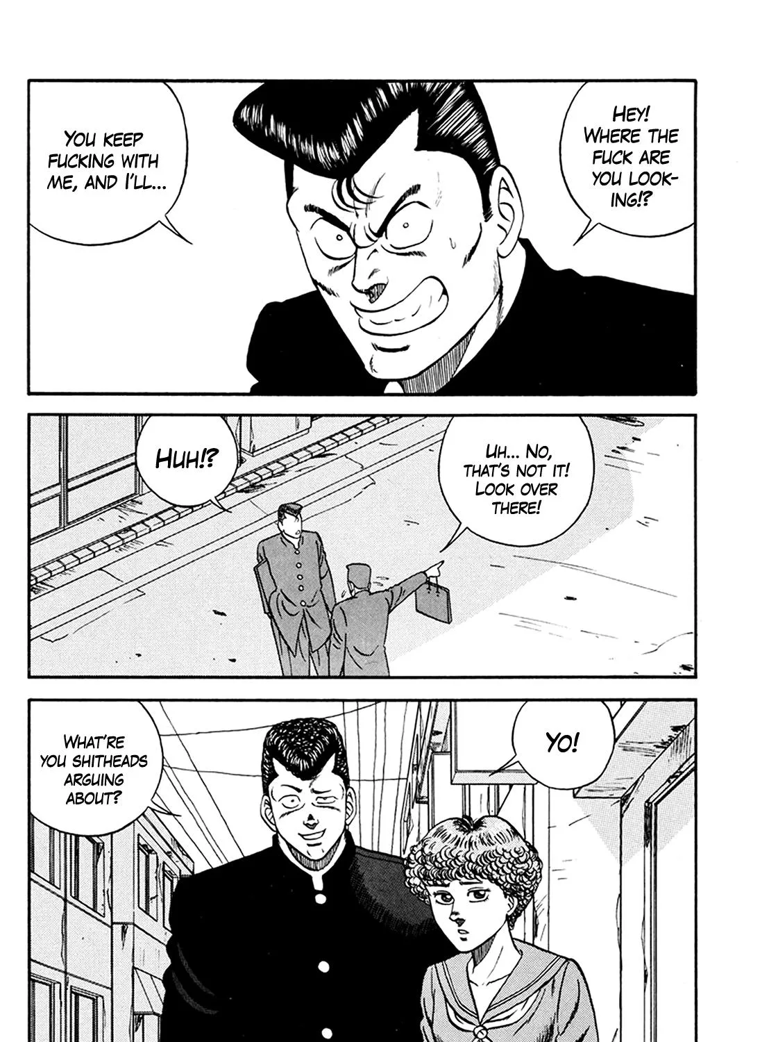 Be-Bop-Highschool Zinmanga X Chapter 157 Page 39