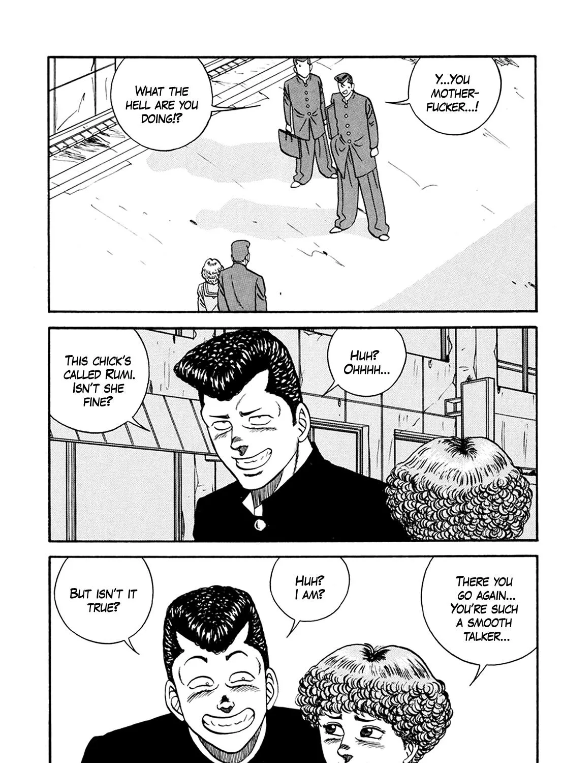 Be-Bop-Highschool Zinmanga X Chapter 157 Page 41