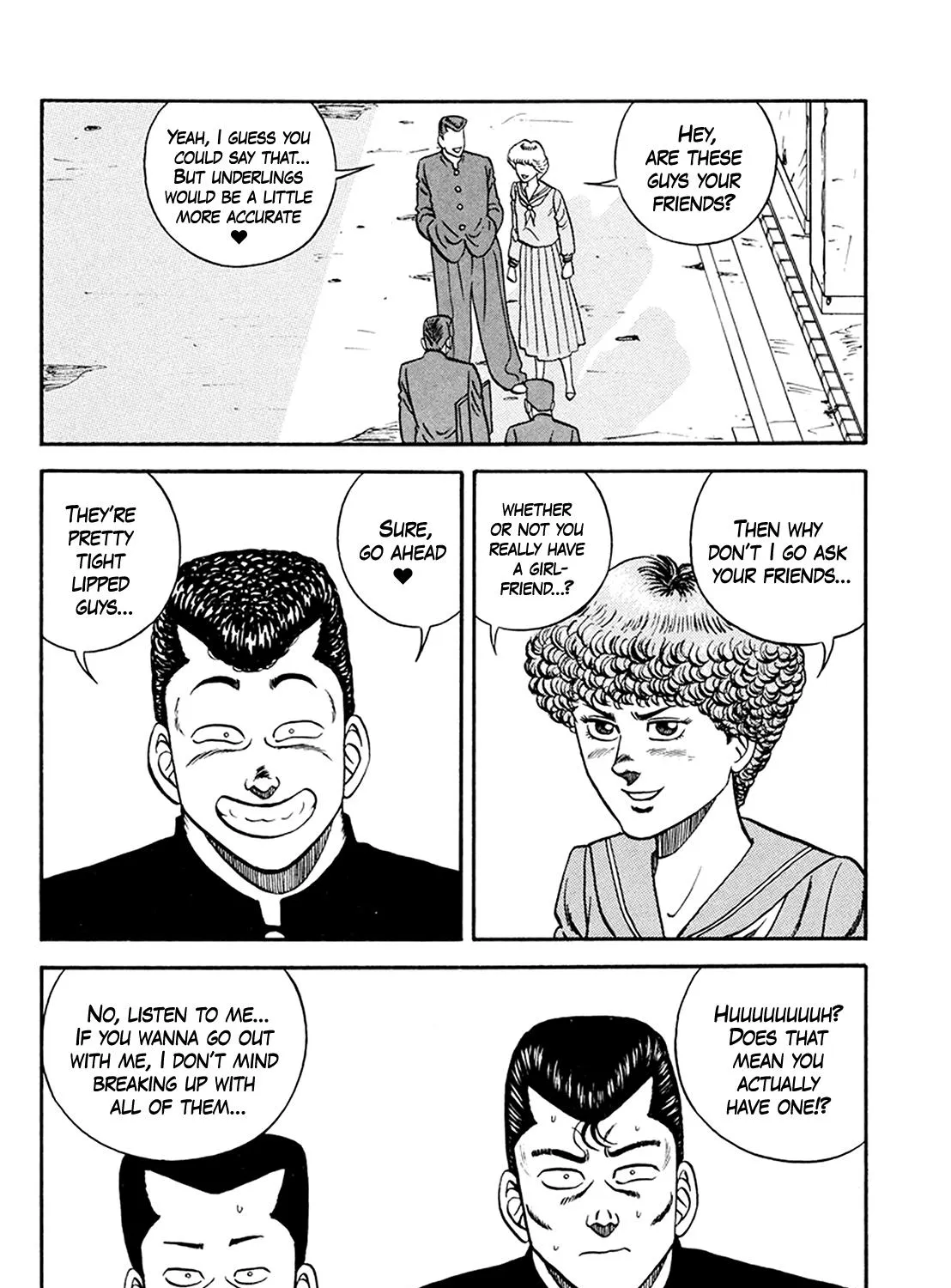 Be-Bop-Highschool Zinmanga X Chapter 157 Page 43