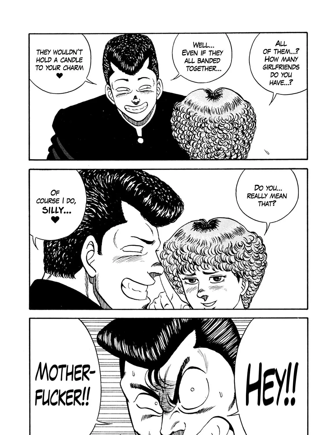 Be-Bop-Highschool Zinmanga X Chapter 157 Page 45