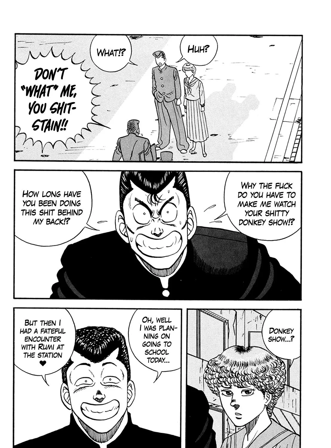 Be-Bop-Highschool Zinmanga X Chapter 157 Page 47