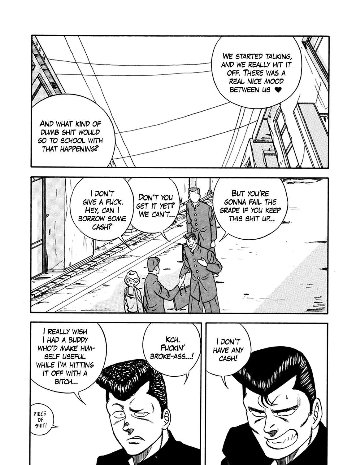 Be-Bop-Highschool Zinmanga X Chapter 157 Page 49
