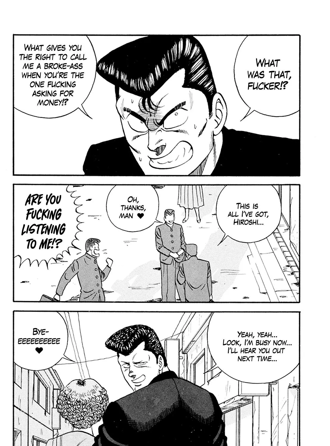 Be-Bop-Highschool Zinmanga X Chapter 157 Page 51