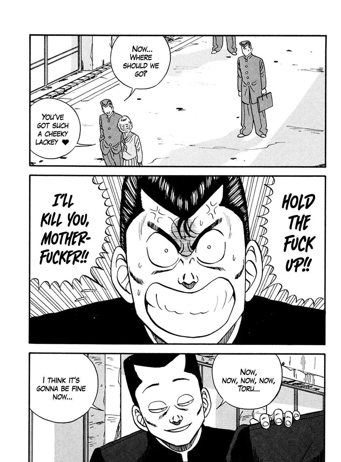 Be-Bop-Highschool Zinmanga X Chapter 157 Page 53