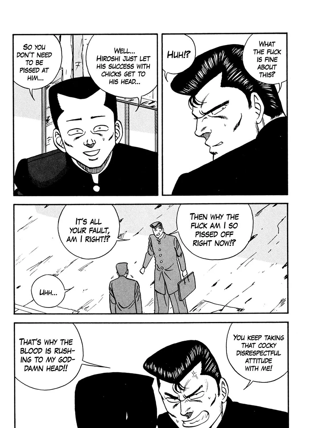 Be-Bop-Highschool Zinmanga X Chapter 157 Page 55