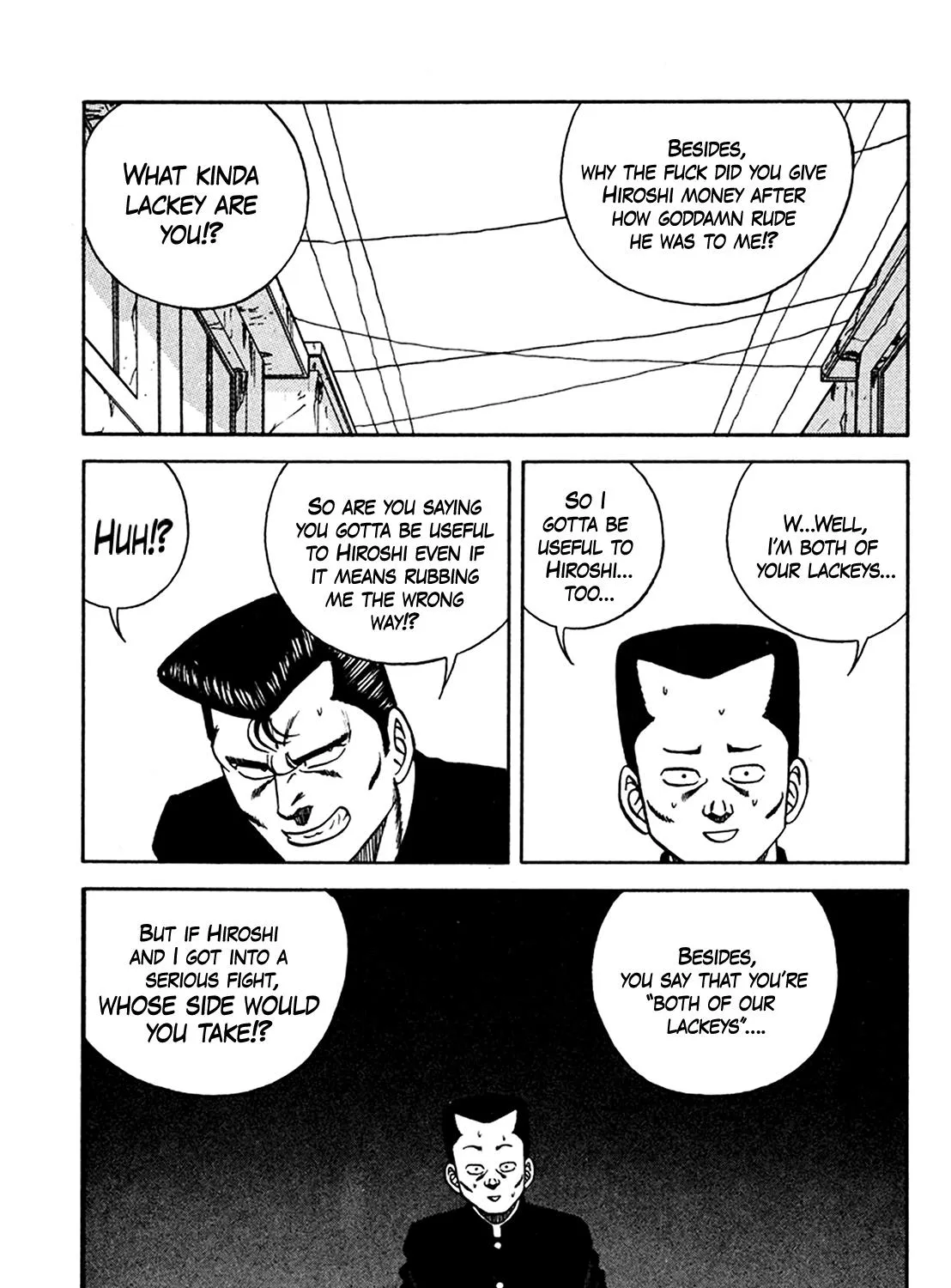 Be-Bop-Highschool Zinmanga X Chapter 157 Page 57