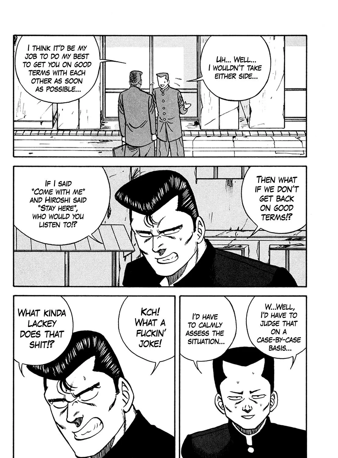 Be-Bop-Highschool Zinmanga X Chapter 157 Page 59