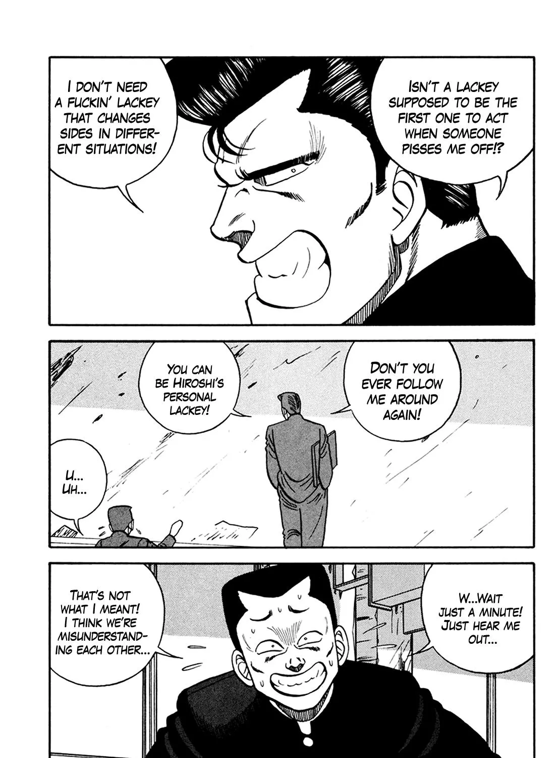 Be-Bop-Highschool Zinmanga X Chapter 157 Page 61