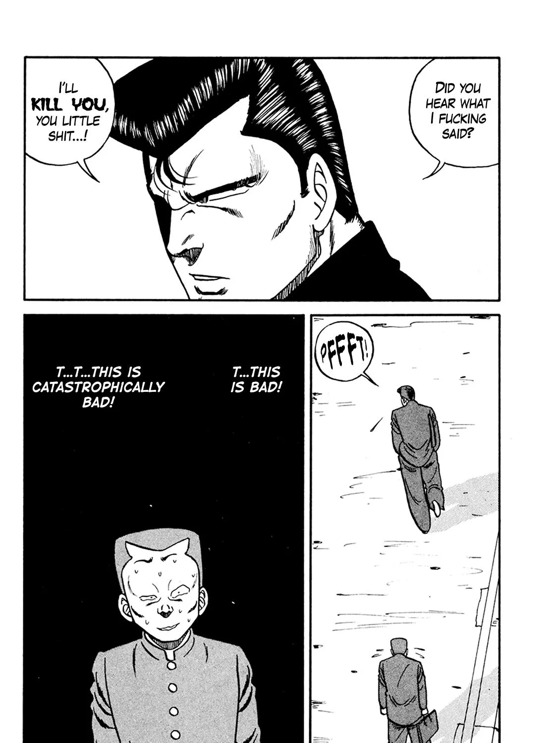 Be-Bop-Highschool Zinmanga X Chapter 157 Page 63