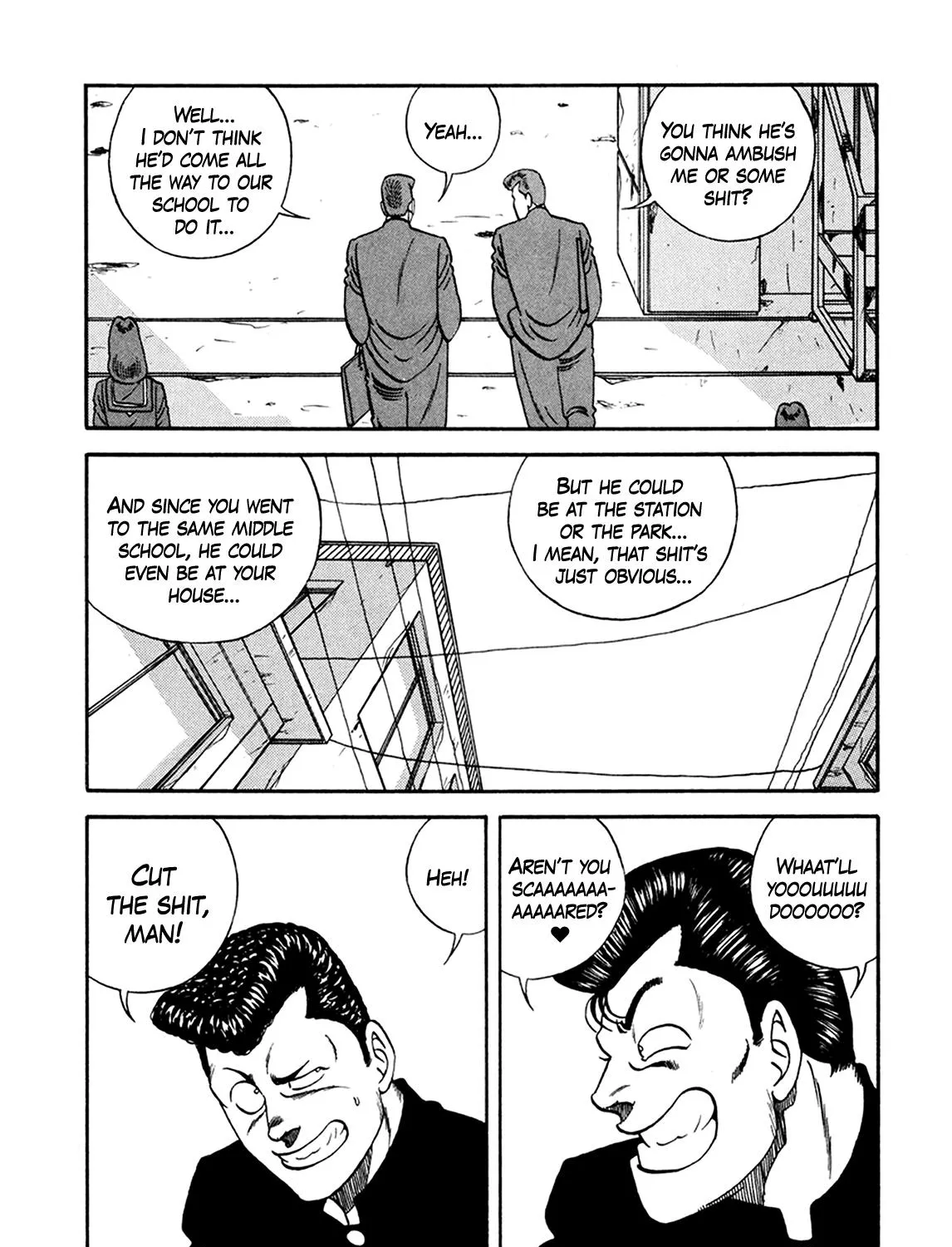 Be-Bop-Highschool Zinmanga X Chapter 156 Page 57