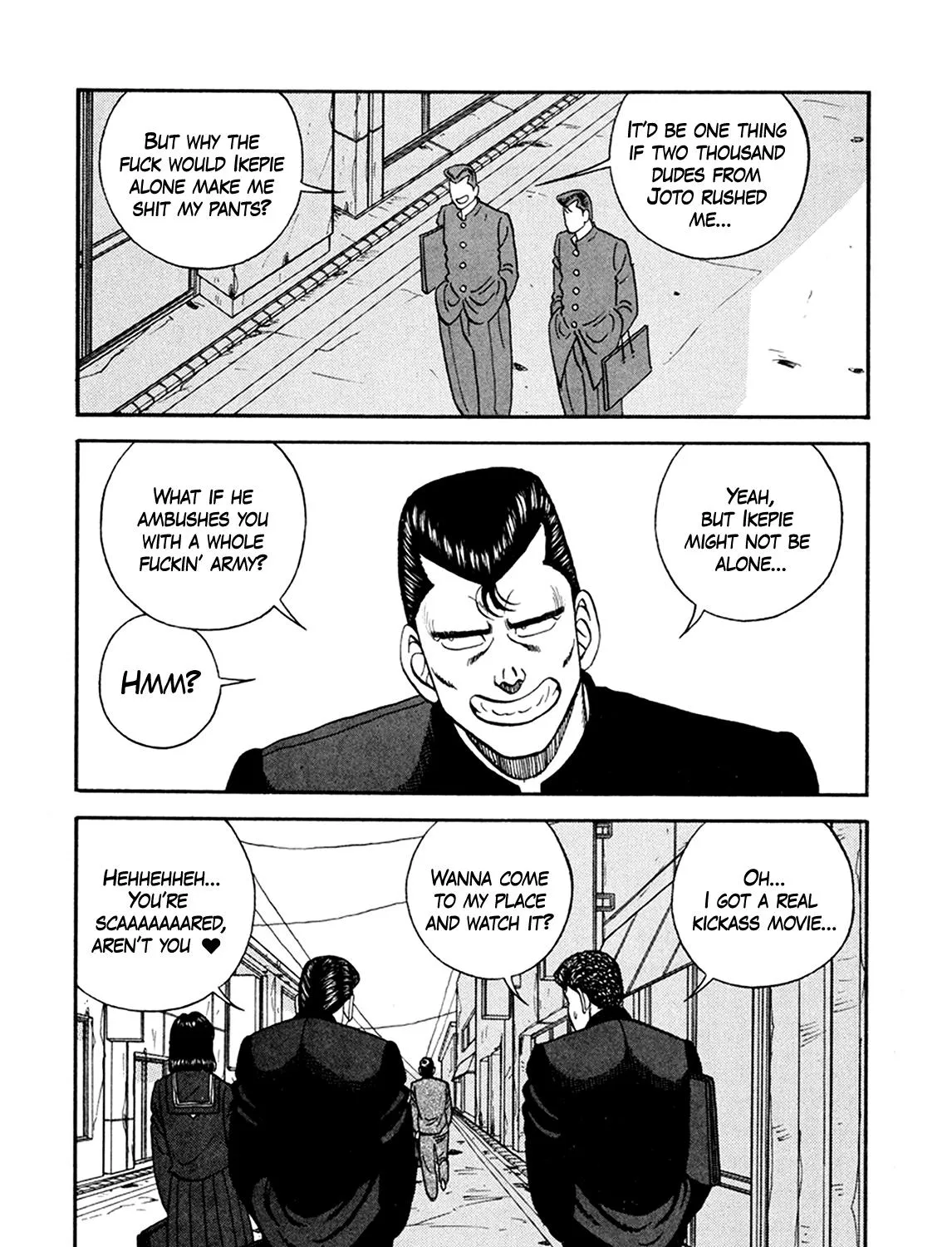 Be-Bop-Highschool Zinmanga X Chapter 156 Page 59