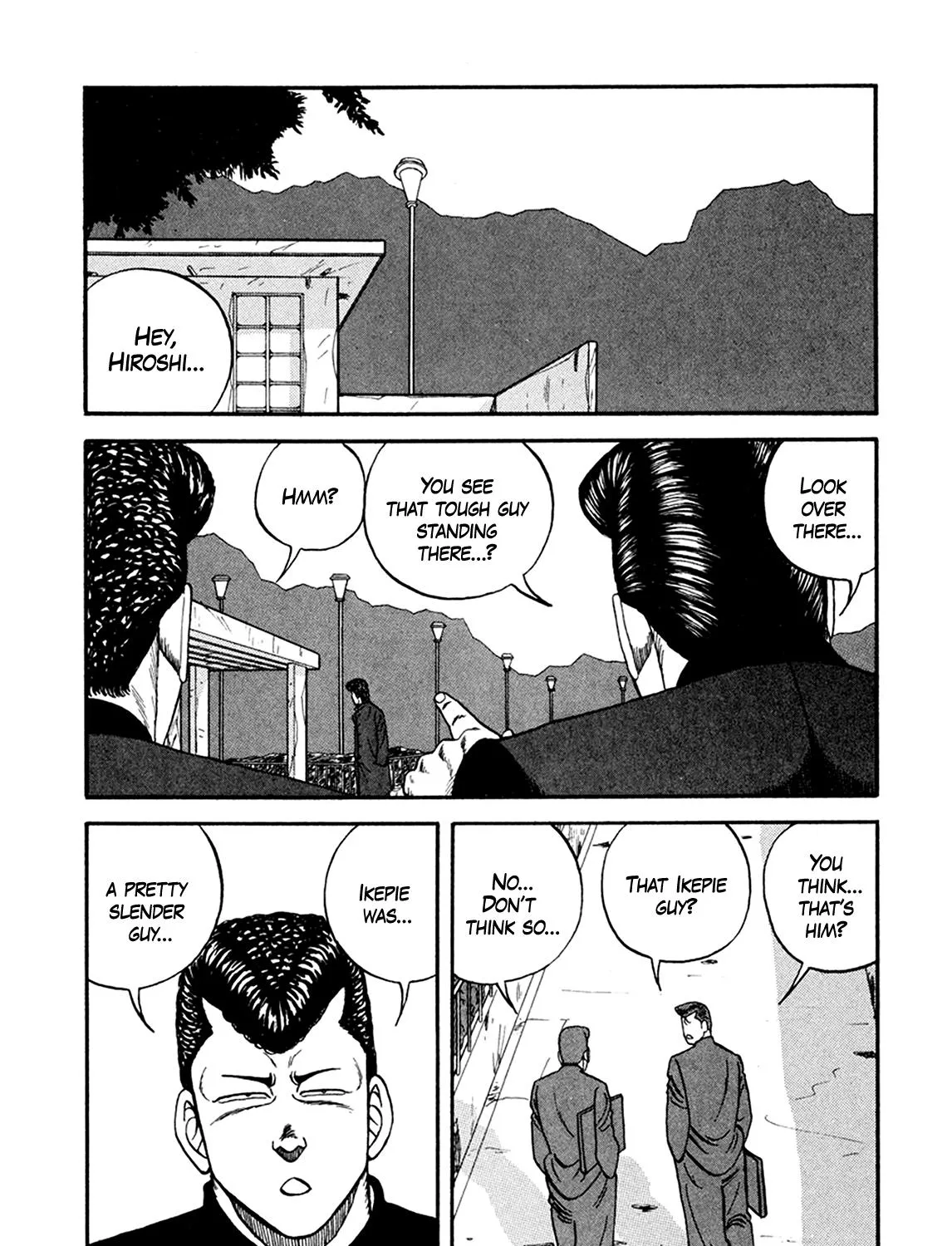 Be-Bop-Highschool Zinmanga X Chapter 156 Page 61