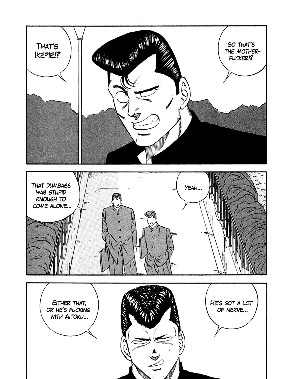 Be-Bop-Highschool Zinmanga X Chapter 156 Page 65