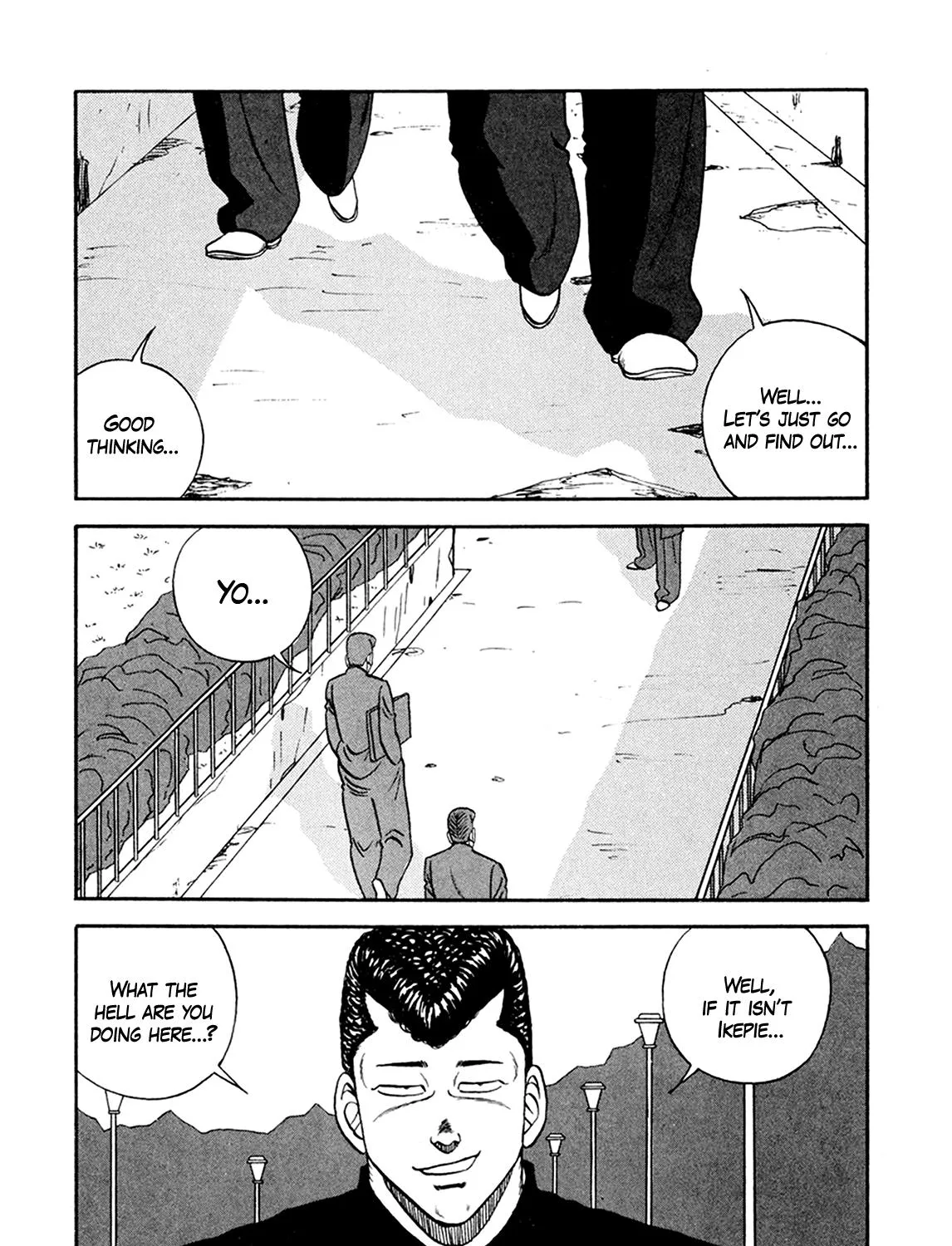 Be-Bop-Highschool Zinmanga X Chapter 156 Page 67