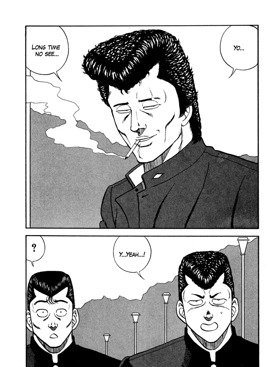 Be-Bop-Highschool Zinmanga X Chapter 156 Page 69