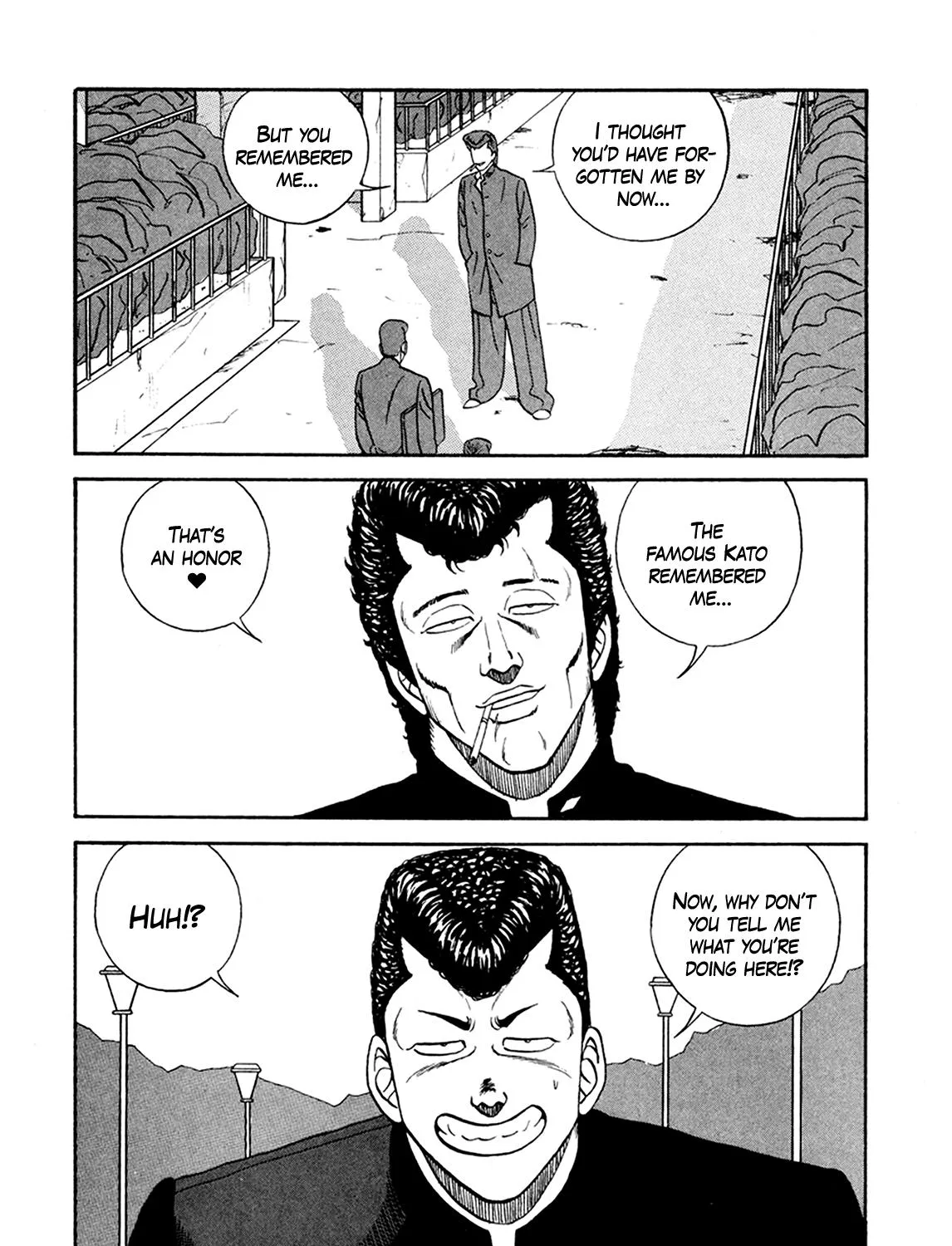 Be-Bop-Highschool Zinmanga X Chapter 156 Page 71