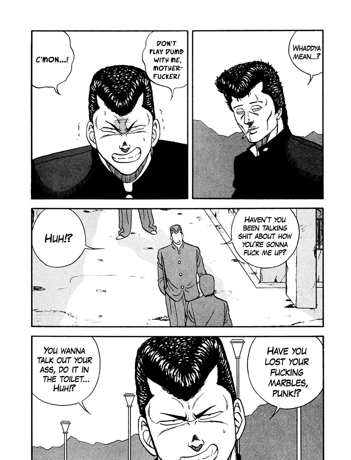 Be-Bop-Highschool Zinmanga X Chapter 156 Page 73