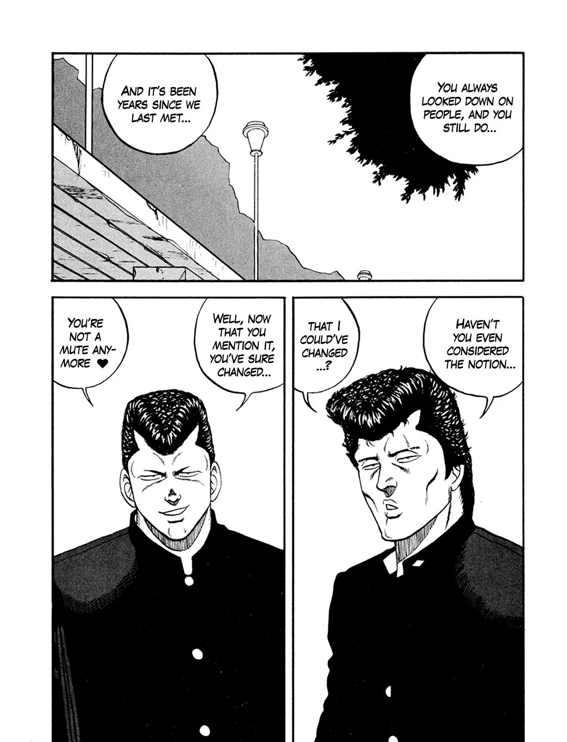 Be-Bop-Highschool Zinmanga X Chapter 156 Page 77