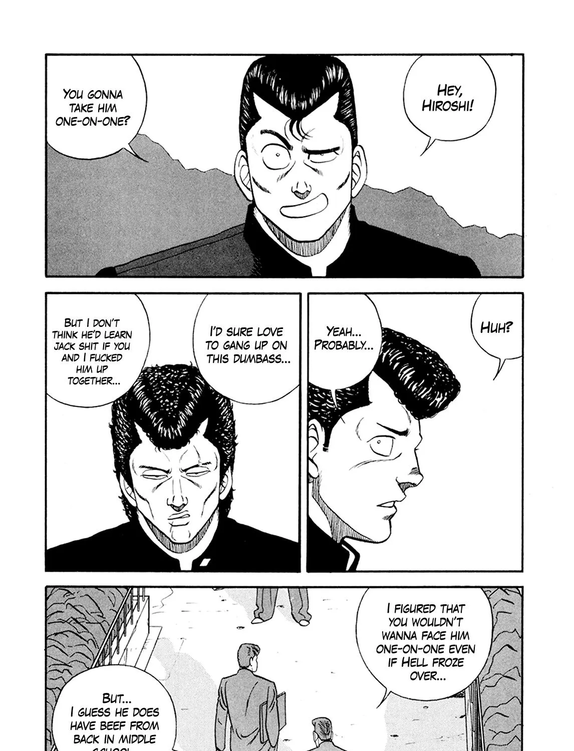 Be-Bop-Highschool Zinmanga X Chapter 156 Page 79