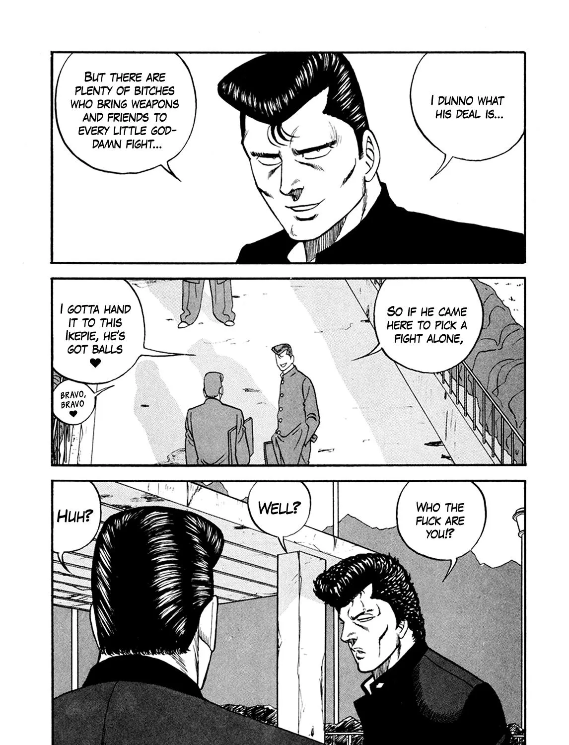 Be-Bop-Highschool Zinmanga X Chapter 156 Page 81