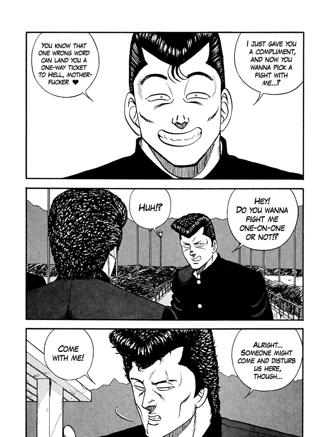 Be-Bop-Highschool Zinmanga X Chapter 156 Page 83
